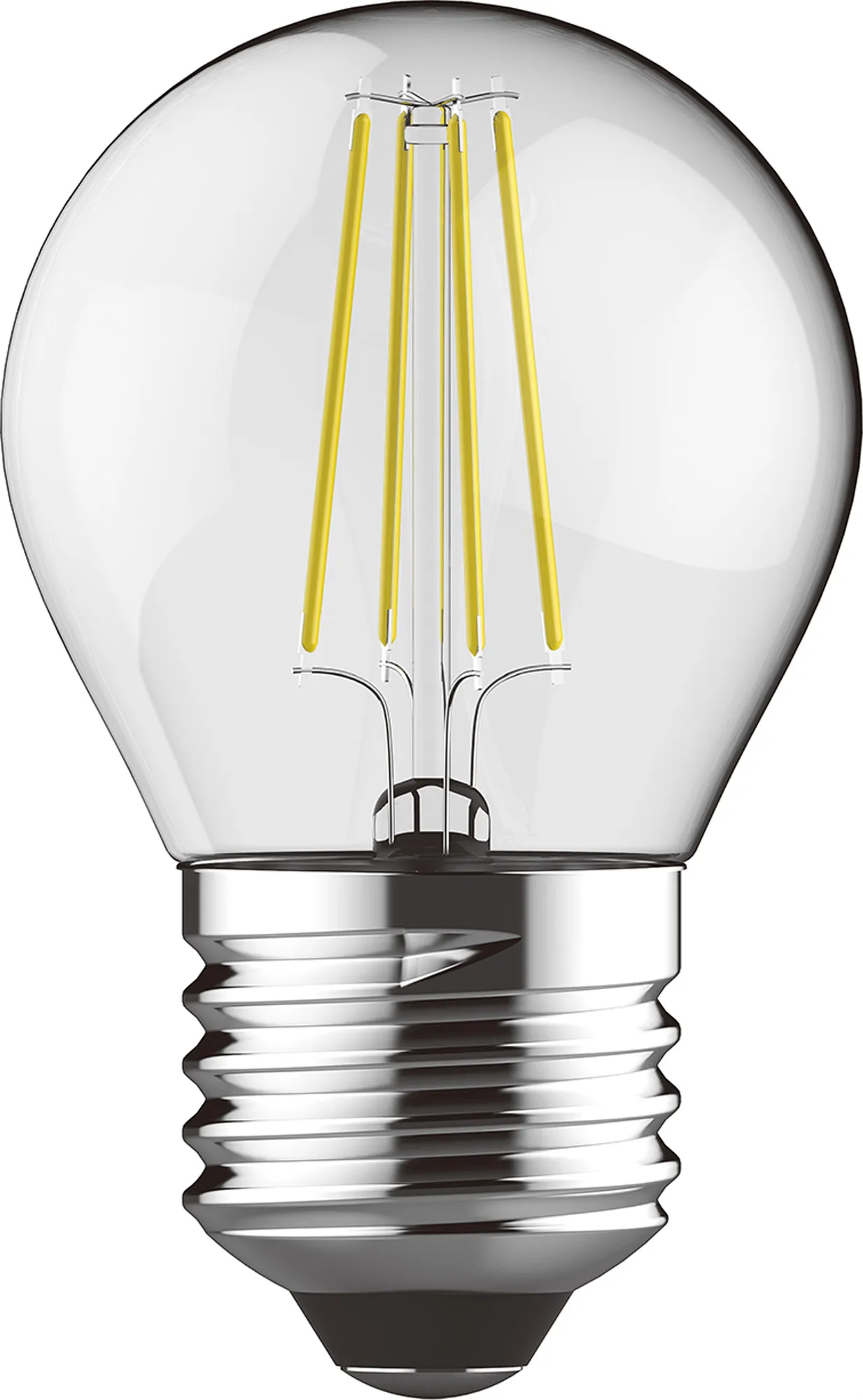 763511163  Value Classic LED Ball E27 6.5W 2700K 806lm